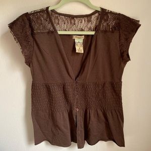 Boho top
